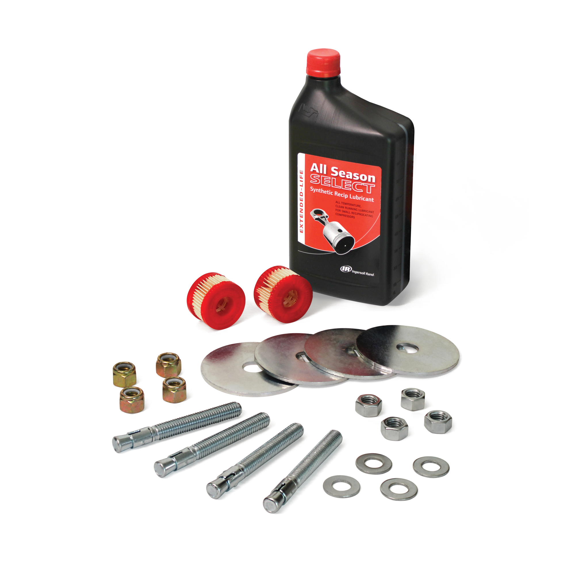 Ingersoll Rand, 2 Year Warranty Startup Kit - SS3 ELEC, Model# 47853635001-R